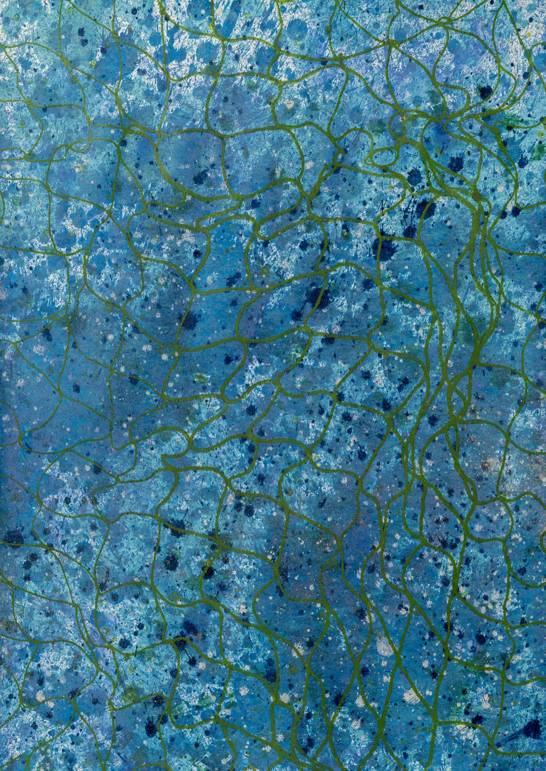 Anar a pescar a Cala Figuera — work 2, 2026, painting on paper