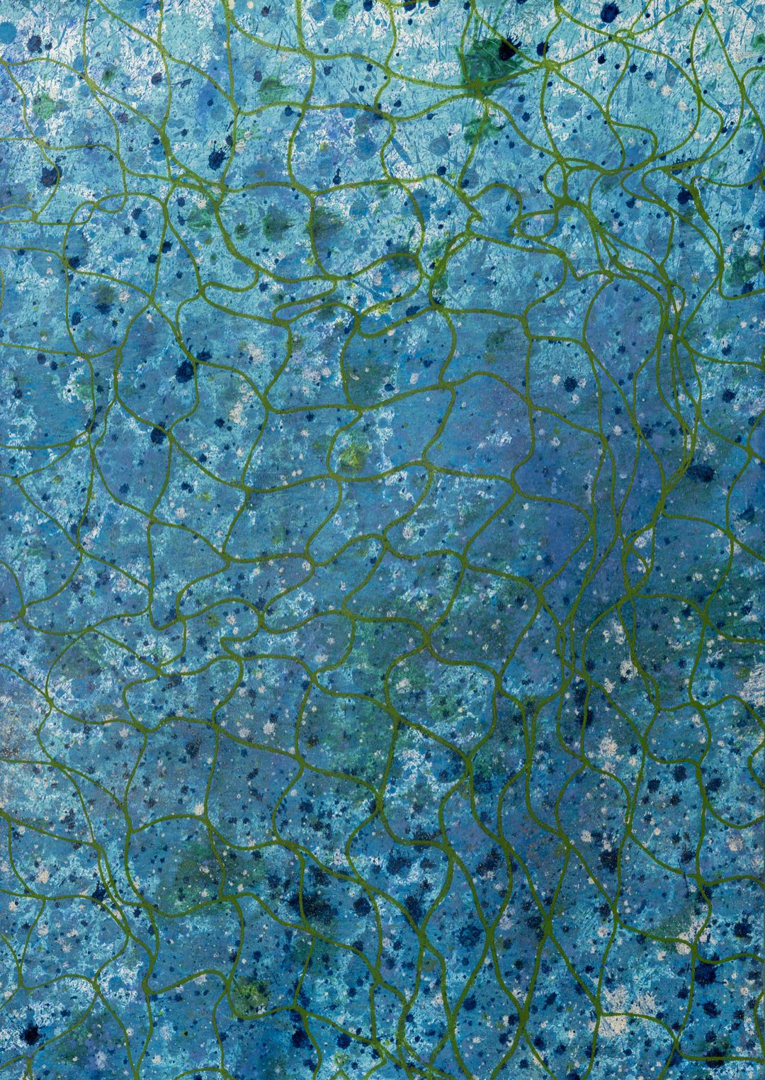 Anar a pescar a Cala Figuera — work 3, 2026, painting on paper
