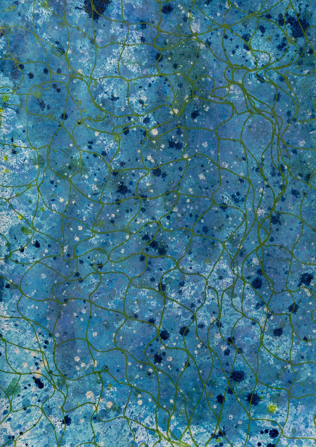 Anar a pescar a Cala Figuera — work 5, 2026, painting on paper