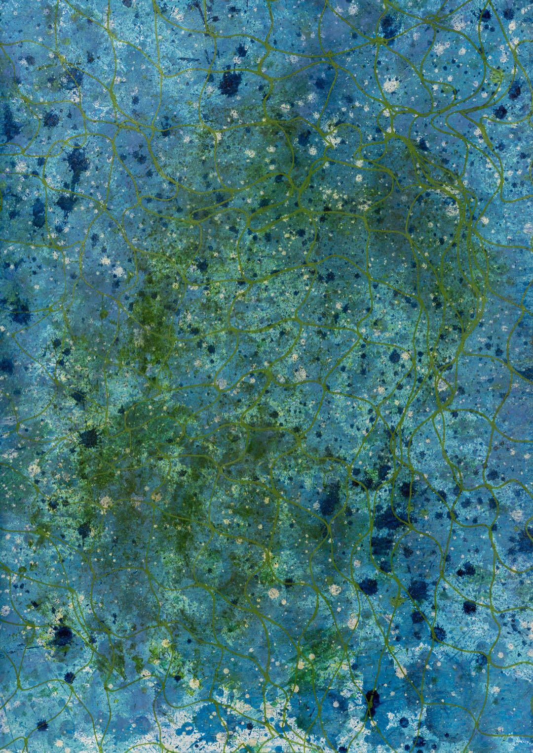 Anar a pescar a Cala Figuera — work 6, 2026, painting on paper
