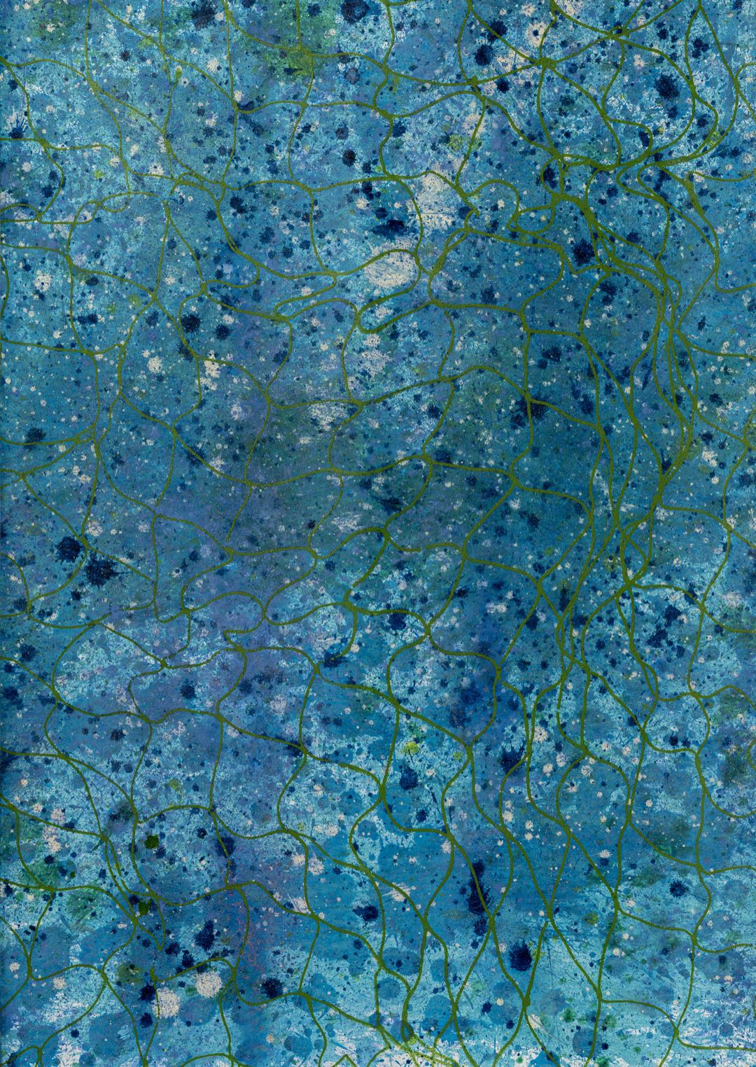 Anar a pescar a Cala Figuera — work 7, 2026, painting on paper
