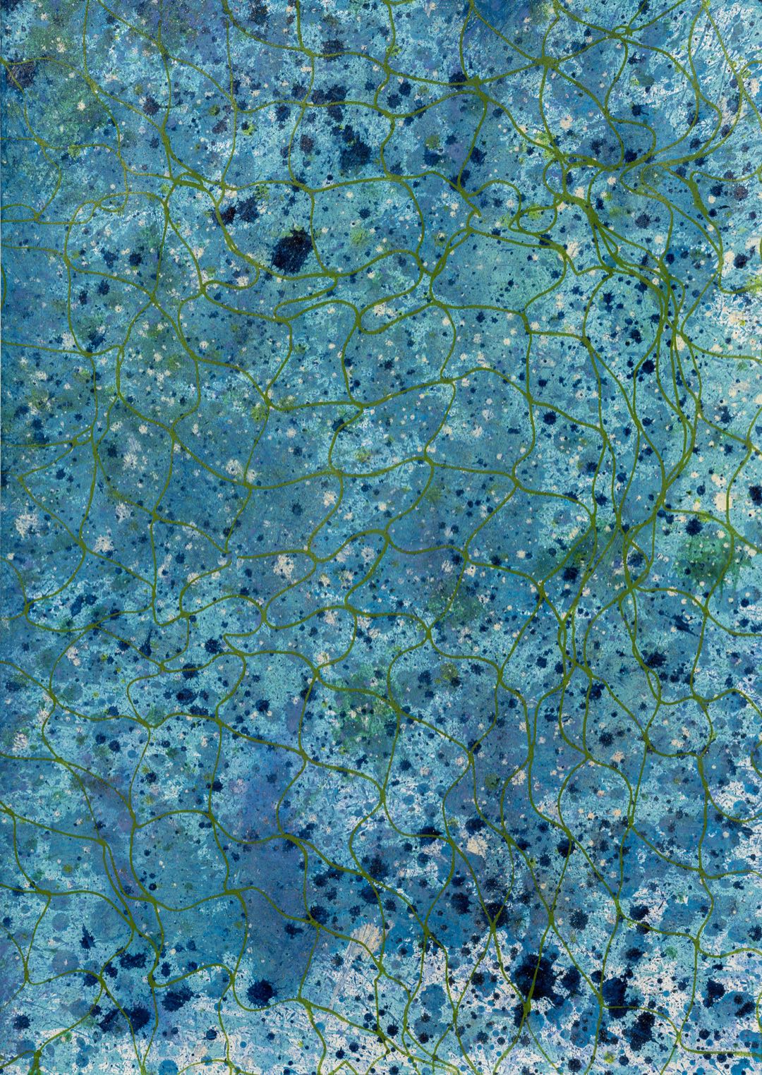 Anar a pescar a Cala Figuera — work 8, 2026, painting on paper