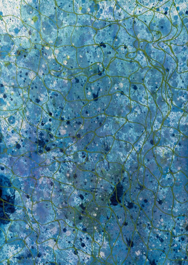 Anar a pescar a Cala Figuera — work 1, 2026, painting on paper