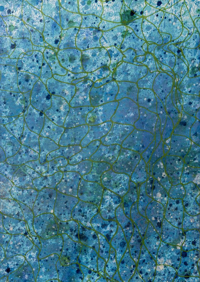 Anar a pescar a Cala Figuera — work 3, 2026, painting on paper